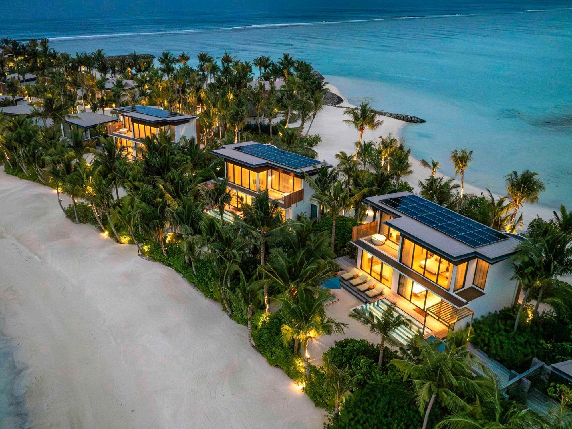 So/ Maldives Hotel Emboodhoo Lagoon Екстериор снимка