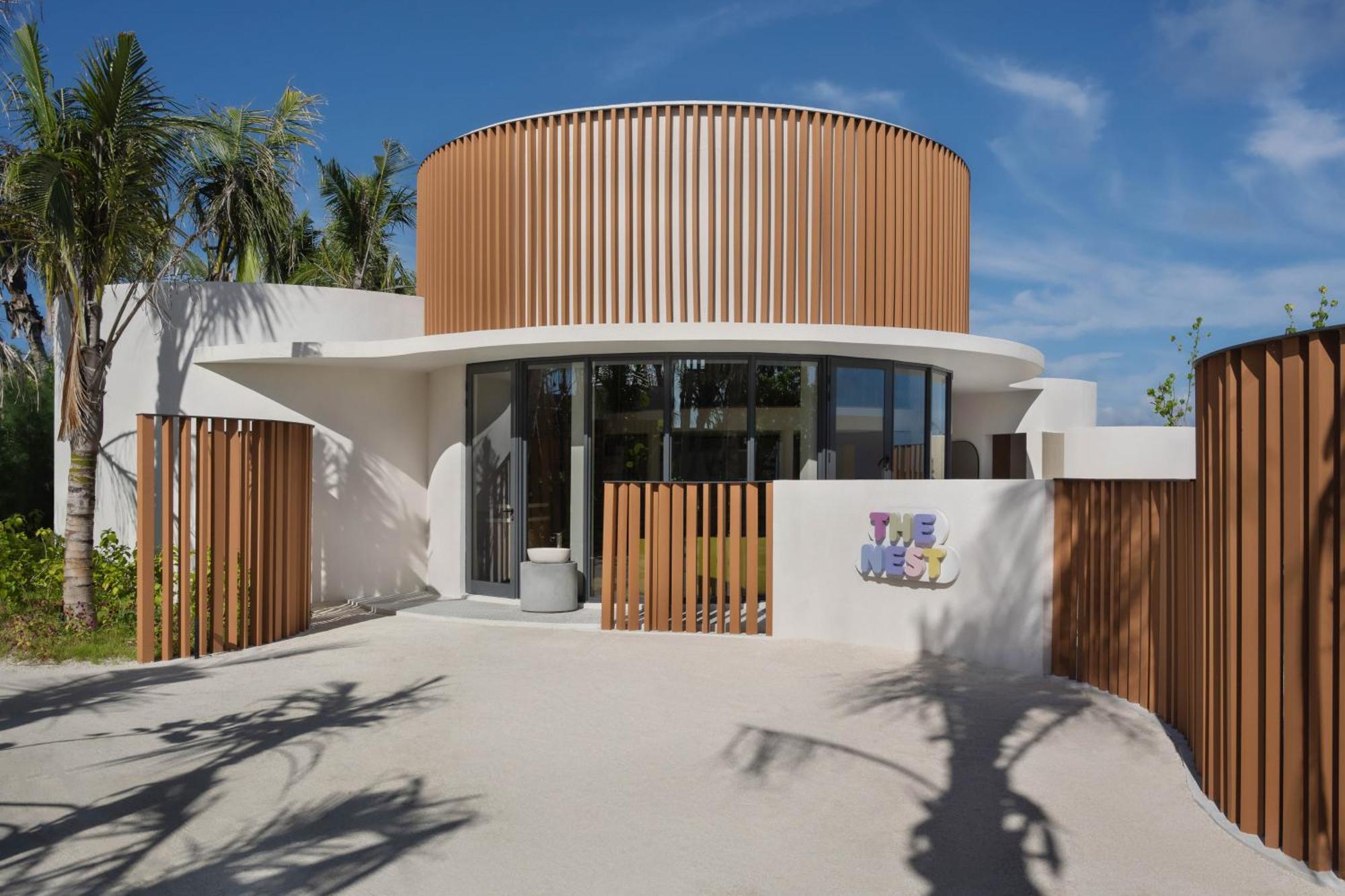 So/ Maldives Hotel Emboodhoo Lagoon Екстериор снимка