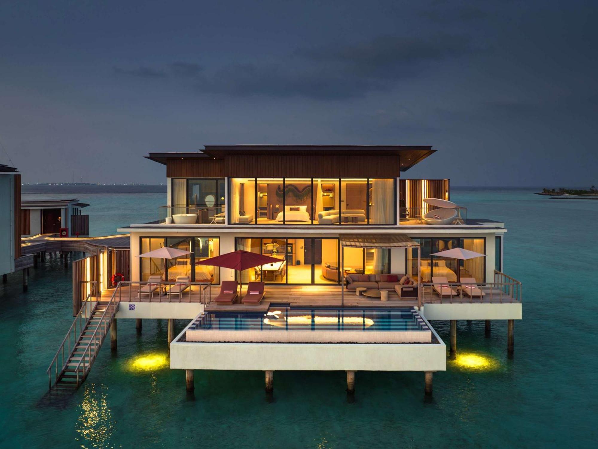 So/ Maldives Hotel Emboodhoo Lagoon Екстериор снимка