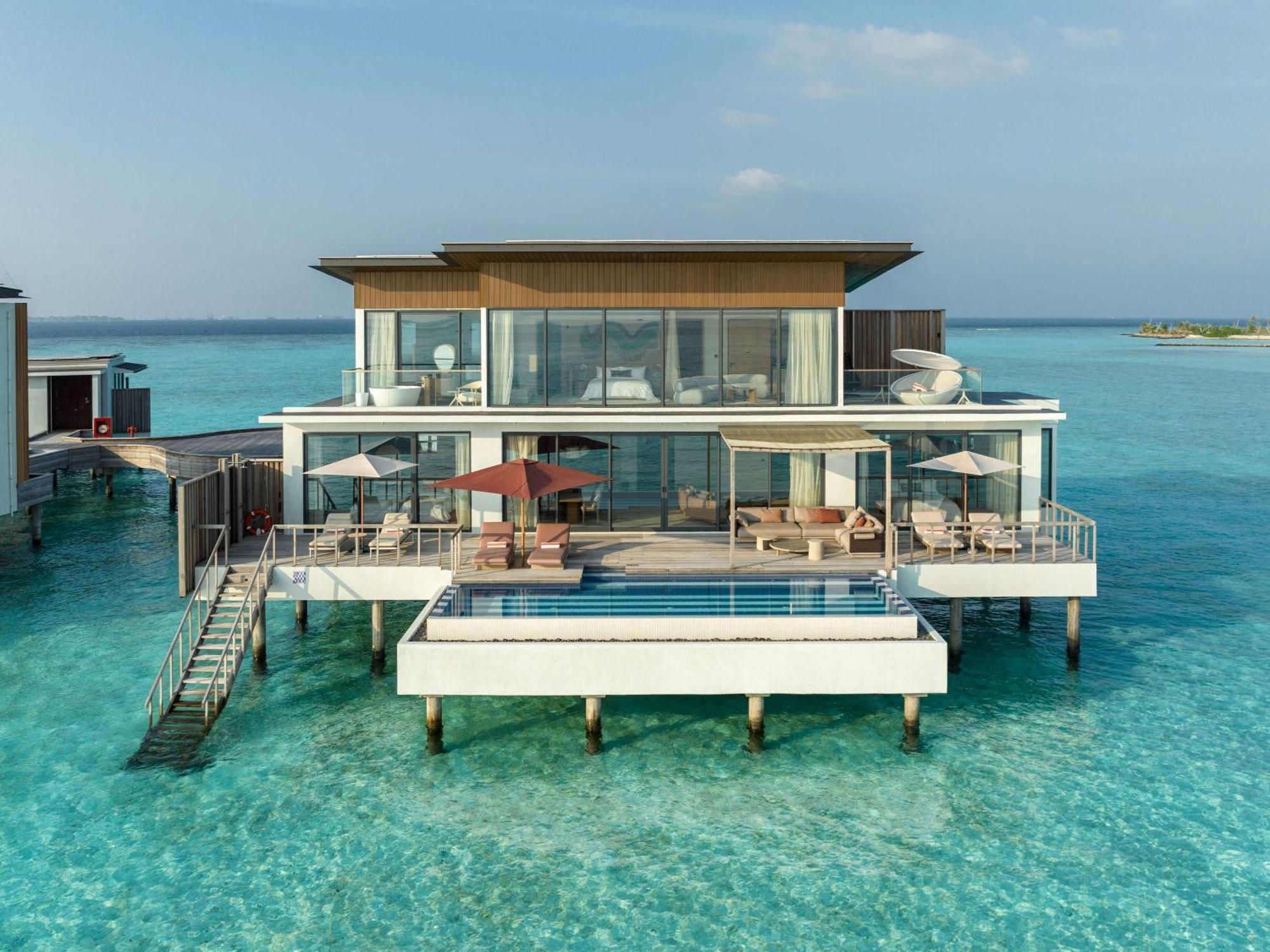 So/ Maldives Hotel Emboodhoo Lagoon Екстериор снимка