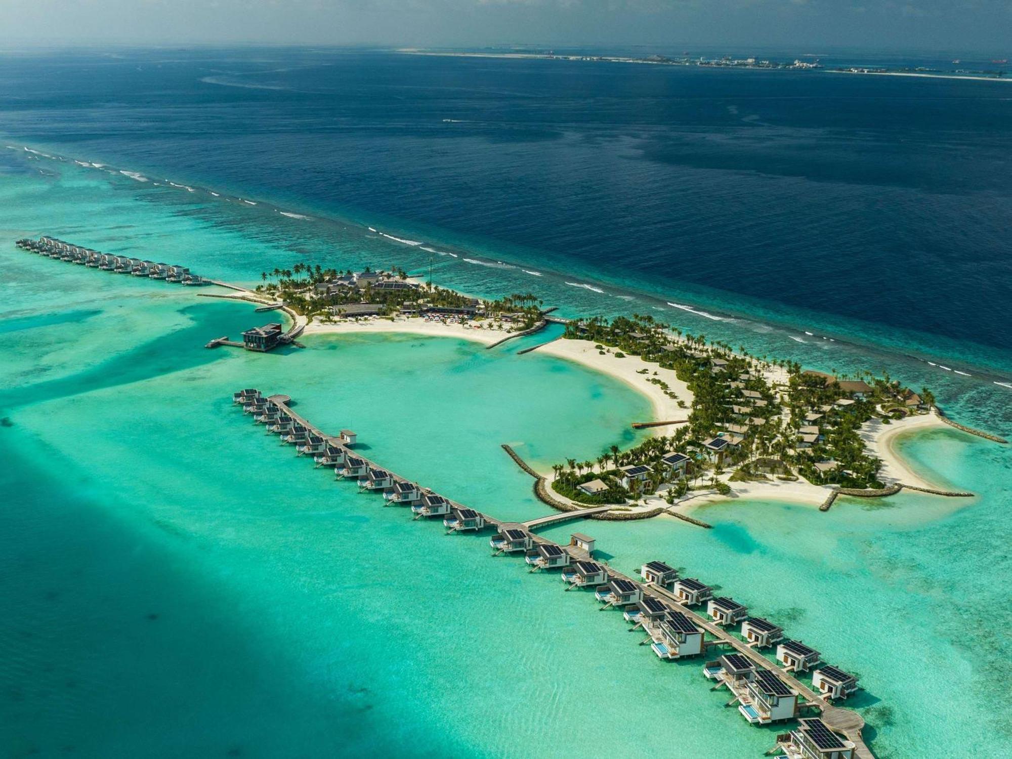 So/ Maldives Hotel Emboodhoo Lagoon Екстериор снимка