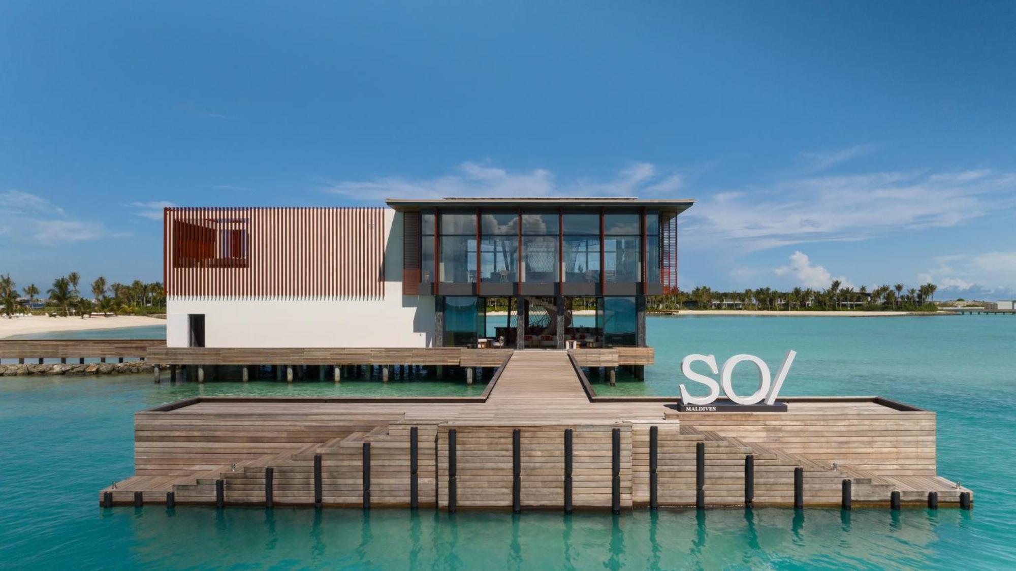 So/ Maldives Hotel Emboodhoo Lagoon Екстериор снимка