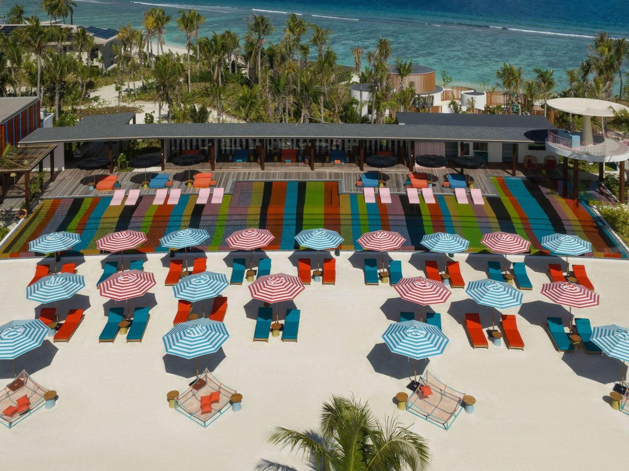 So/ Maldives Hotel Emboodhoo Lagoon Екстериор снимка