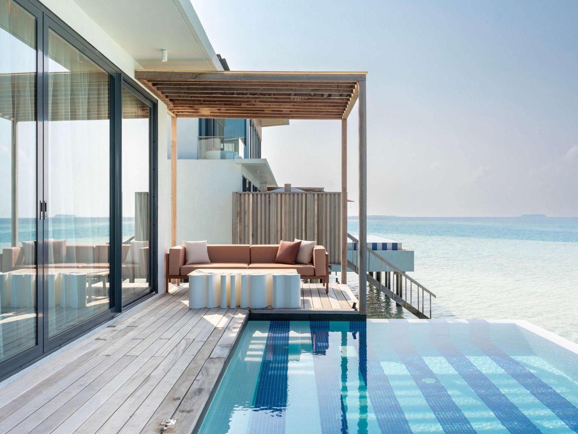 So/ Maldives Hotel Emboodhoo Lagoon Екстериор снимка