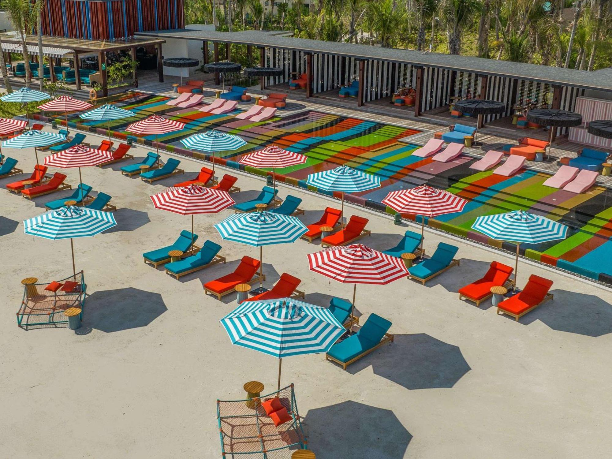 So/ Maldives Hotel Emboodhoo Lagoon Екстериор снимка